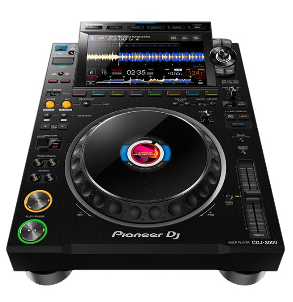 Pioneer CDJ3000 Professionele DJ-Multiplayer