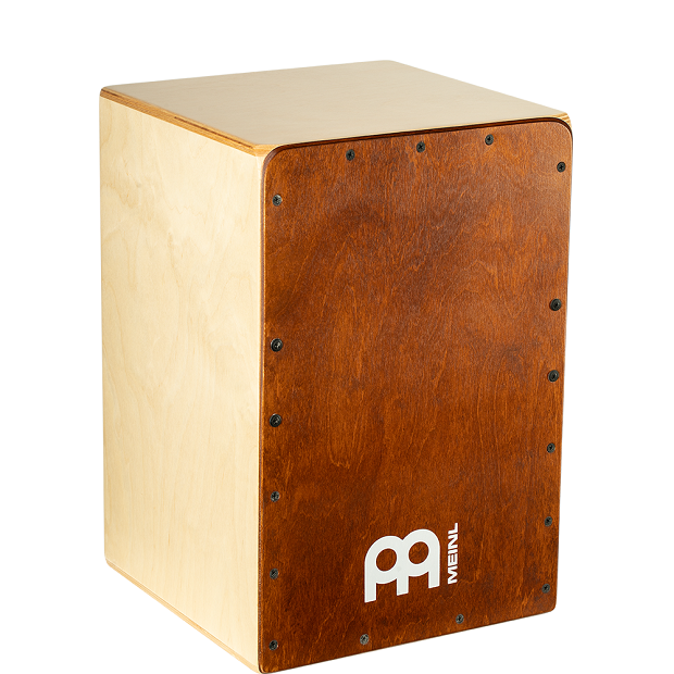 Meinl CAJON 18H ALMOND BIRCH FRONT