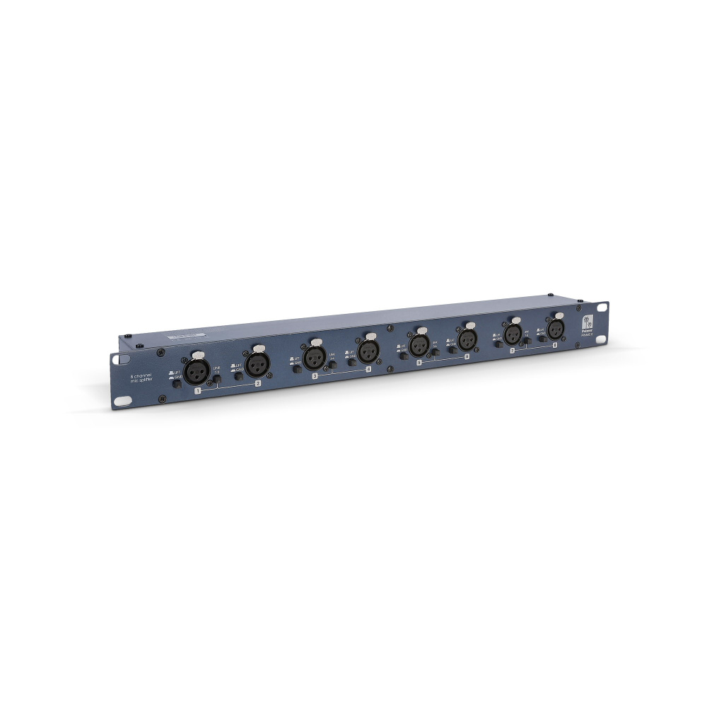  Palmer RMMS 8 8-Channel Microphone Splitter 