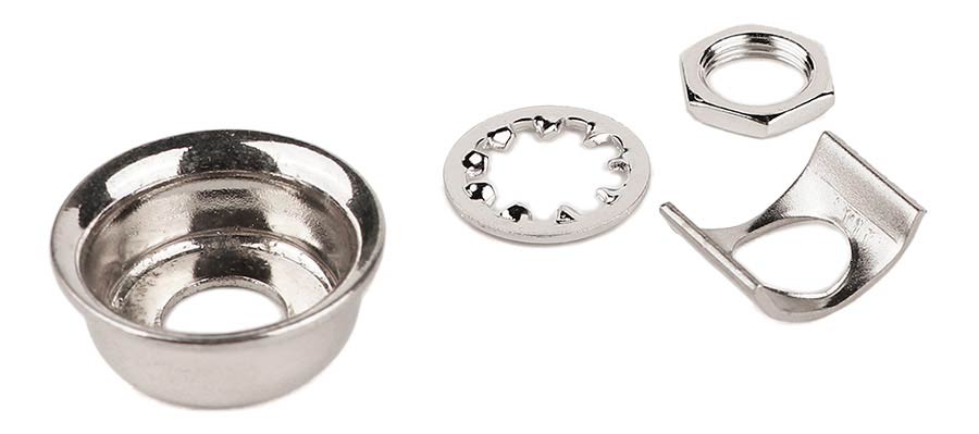 Fender Jack Ferrule Cup Telecaster Chrome