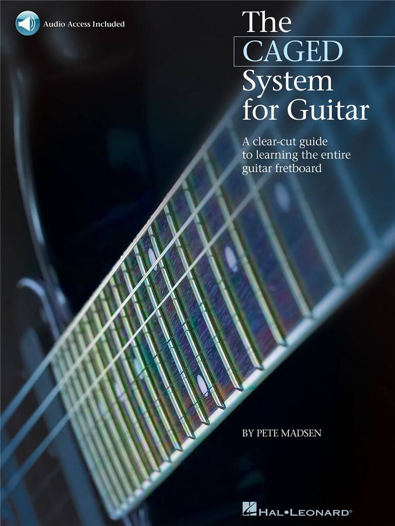 The CAGED System For Guitar Art