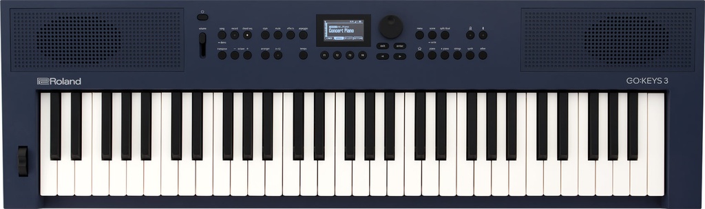 Roland GO:KEYS 3 MU keyboard Midnight Blue
