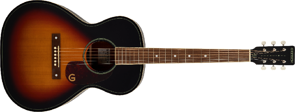 Gretsch Jim Dandy Concert Limited Edition Solid Top Heritage Burst