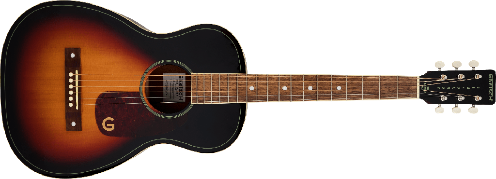 Gretsch Jim Dandy Parlor Limited Edition Solid Top Heritage Burst
