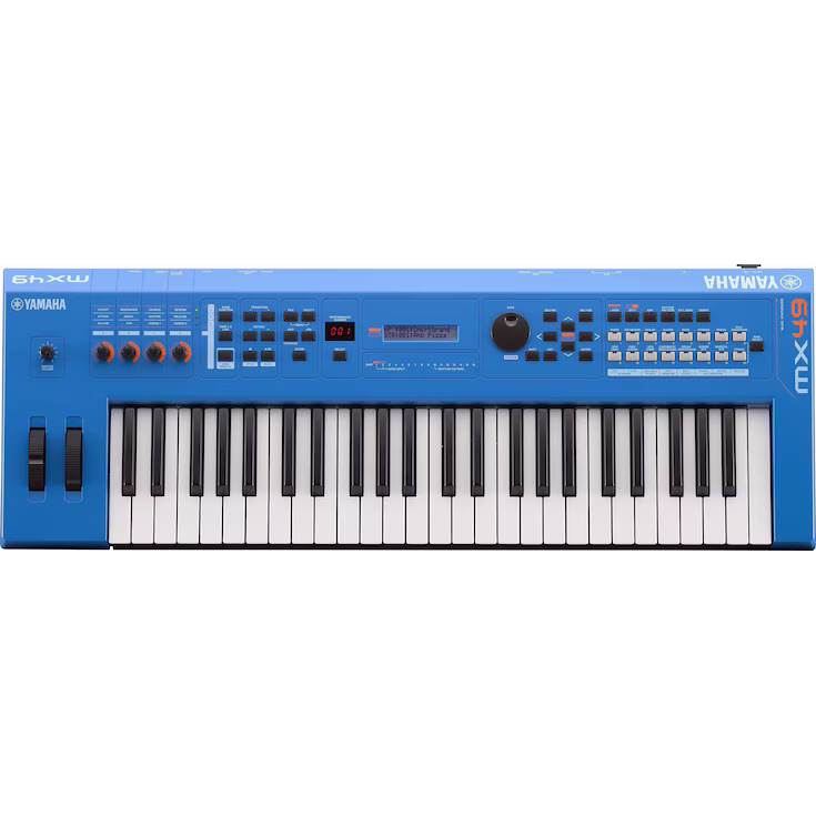 Yamaha MX61 BU MK2 Synthesizer