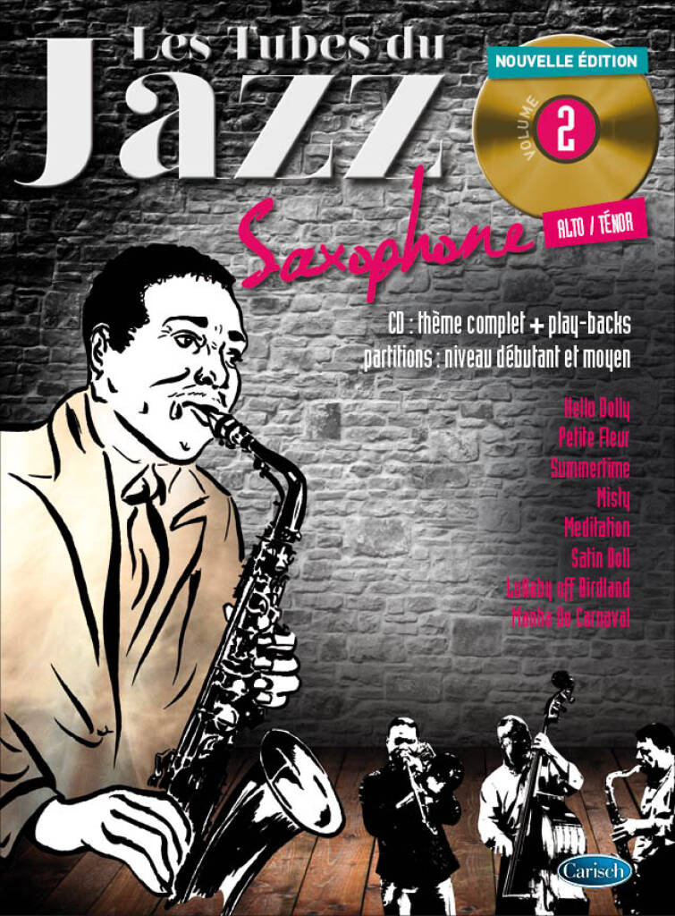 Les Tubes Du Jazz Saxophone Volume 2