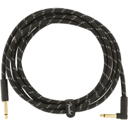 Fender Deluxe Series Black Tweed Straight/Angle 3m