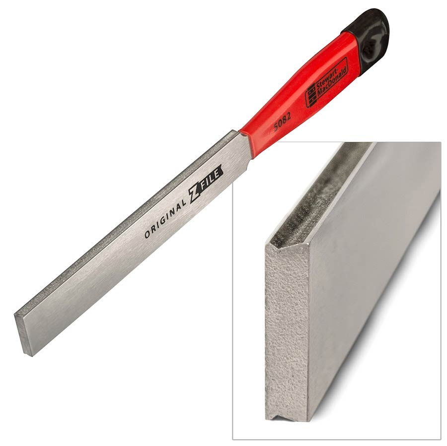 StewMac Original Z-File Fret Crowning File 300-Grit