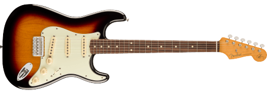 Fender  Robert Cray Stratocaster®, Rosewood Fingerboard, 3-Color Sunburst 
