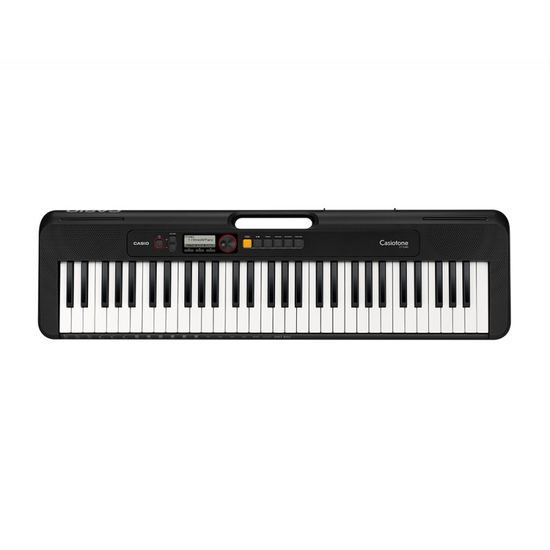 Casio CTS200 BK 5 oct. Full Size incl. adapter 