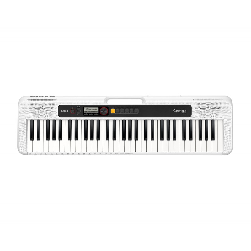 Casio Keyboard 5 oct. Full Size incl. adapter CT-S200 WE
