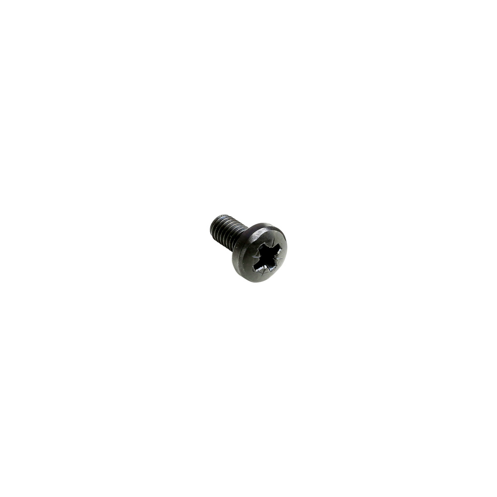 Adam Hall 5417 BLK Cross-head Screw M6 x 12 voor 19" (Per Stuk)