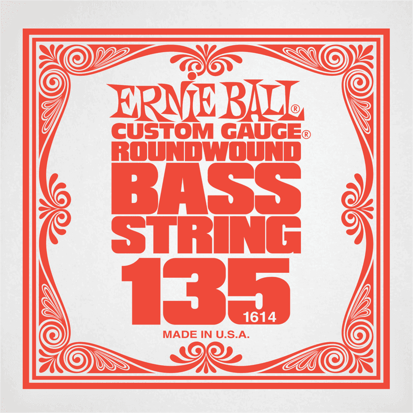 Ernie Ball 1614 Nickel Wound 135