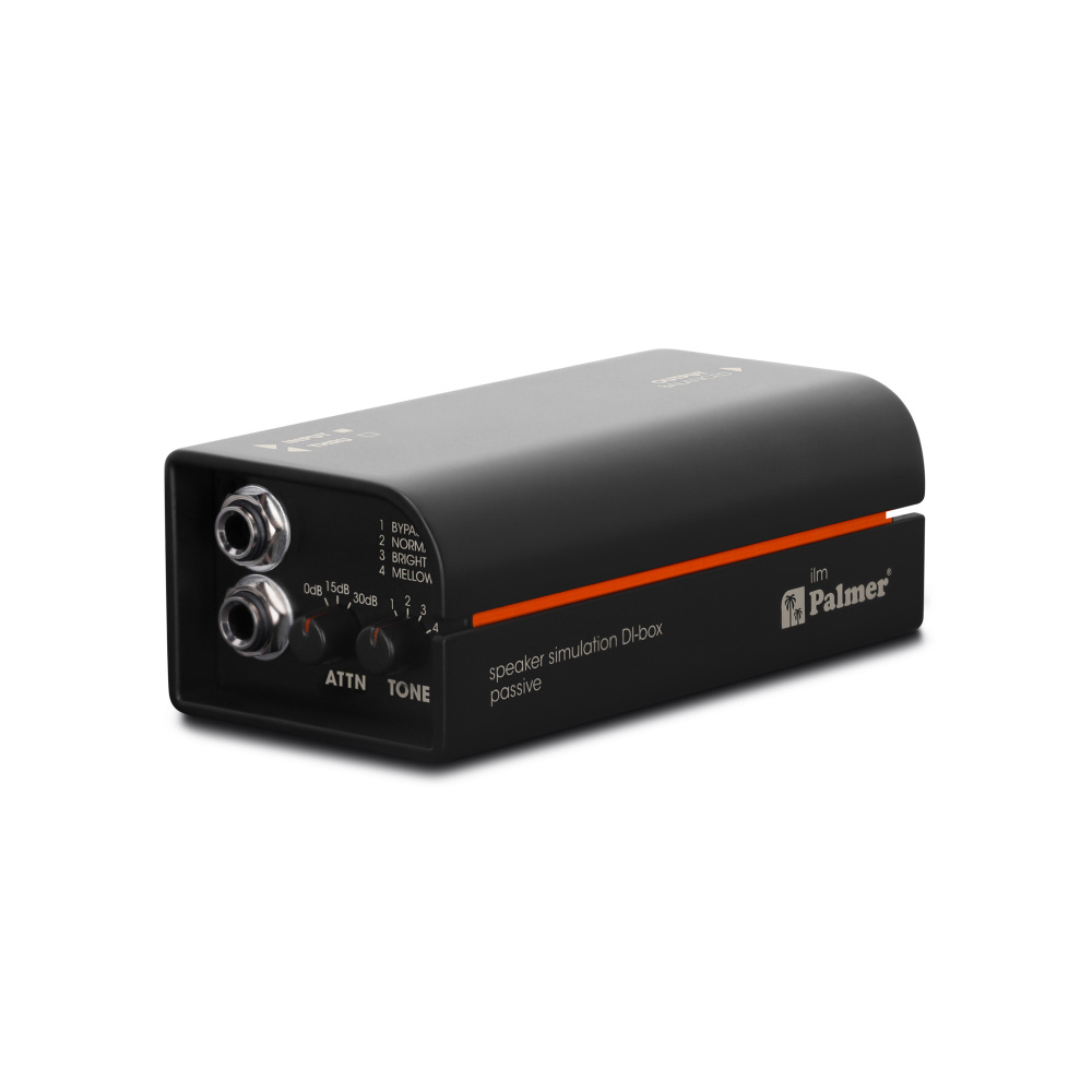 Palmer RIVER ilm Passieve DI box en cab sim