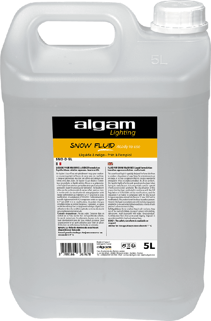Algam Lighting SNO-D-5L Sneeuwvloeistof