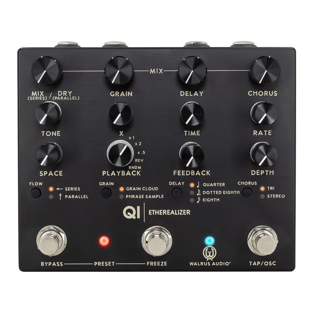 Walrus Audio Qi Etherealizer Black