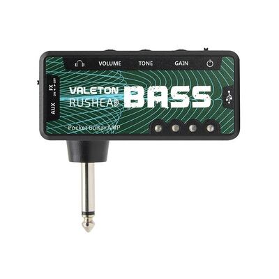Valeton RH4 rechargeable headphones bass amp with drive