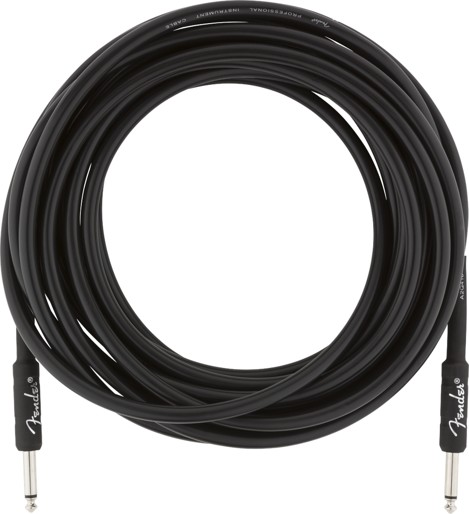 Fender Professional Series Instrument Cables 7.5m