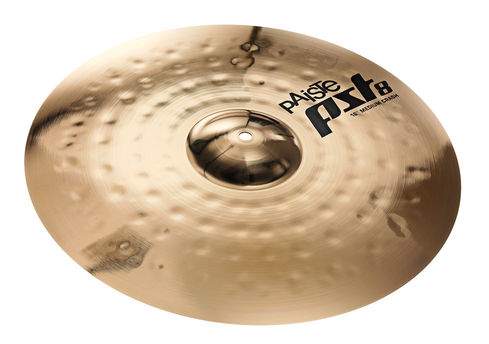 Paiste Crash bekken PST 8 16"