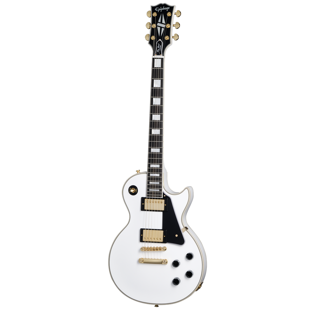 Epiphone Les Paul Custom Inspired by Gibson Custom Alpine White