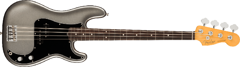 Fender American Pro II Precision Bass RW Mercury