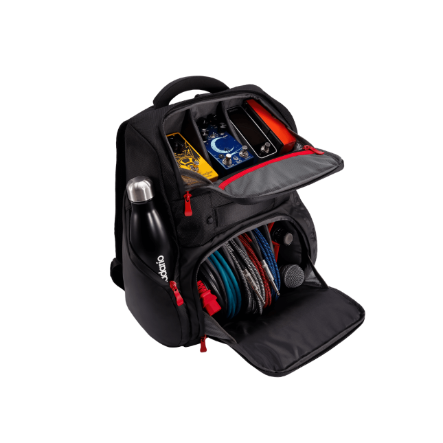 D'Addario PW-BLGTP-02 Backline Gear Transport Pack Solo 