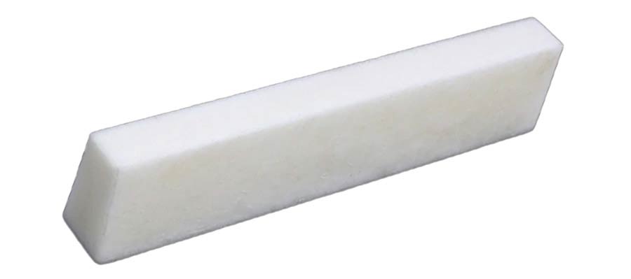Allparts BN0204000 Slant Cut Bone Nut Blank