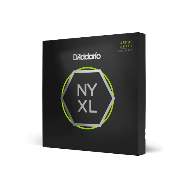 D'Addario NYXL 45-105 Long Scale