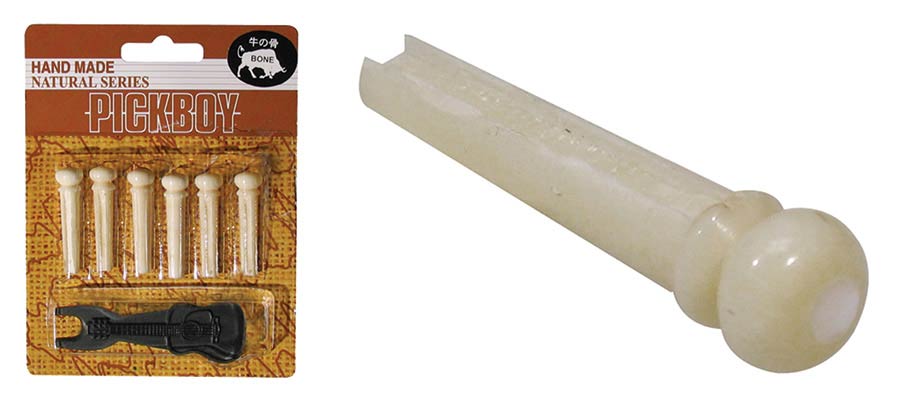 Pickboy Bridgepins Bone