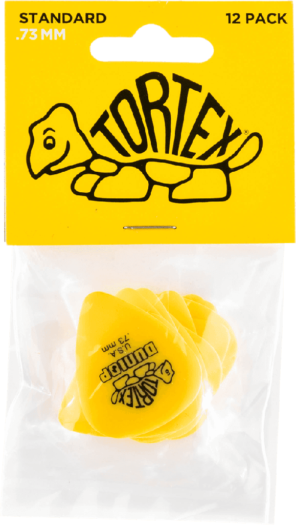 Dunlop 418P73 Tortex Standard .73mm (12) 