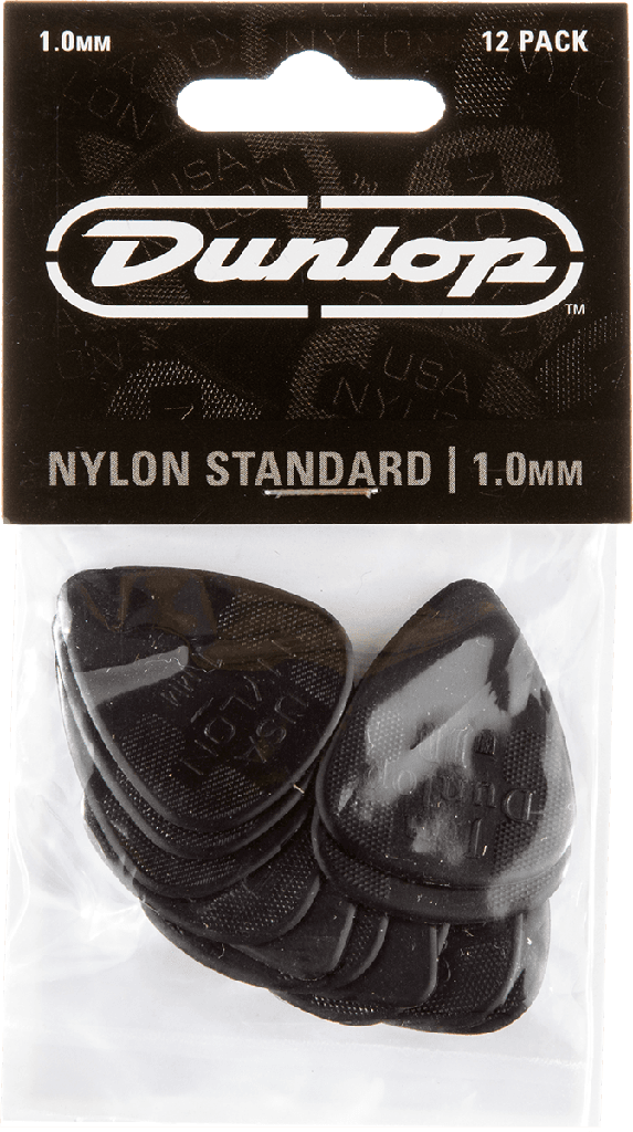 Dunlop 44P100 Nylon Standard 1.00mm (12)