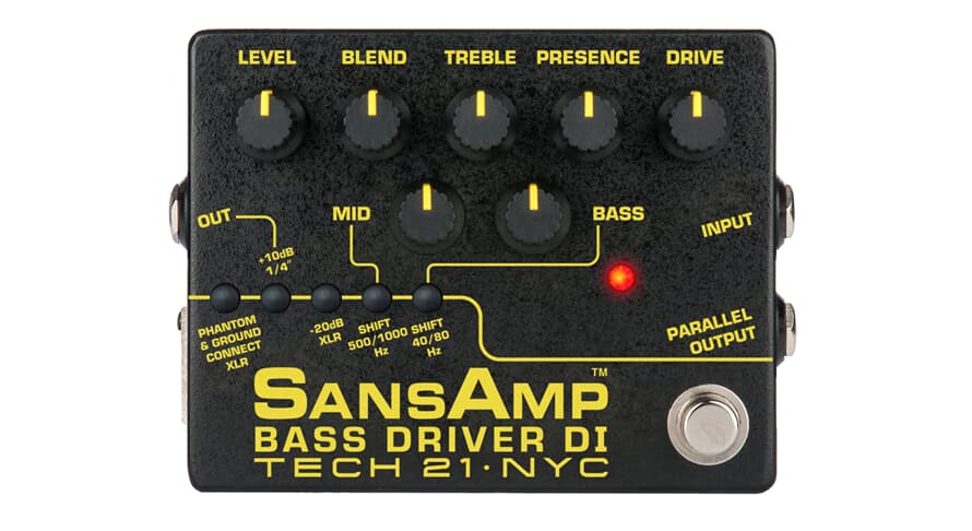 Tech 21 SansAmp Bass Driver DI V2