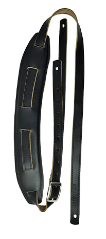 Souldier Saddle Strap Black