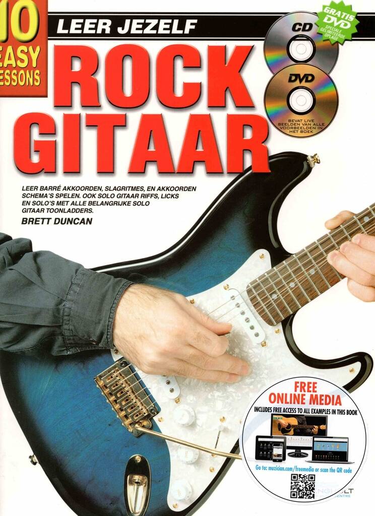 Leer Jezelf Rock Gitaar