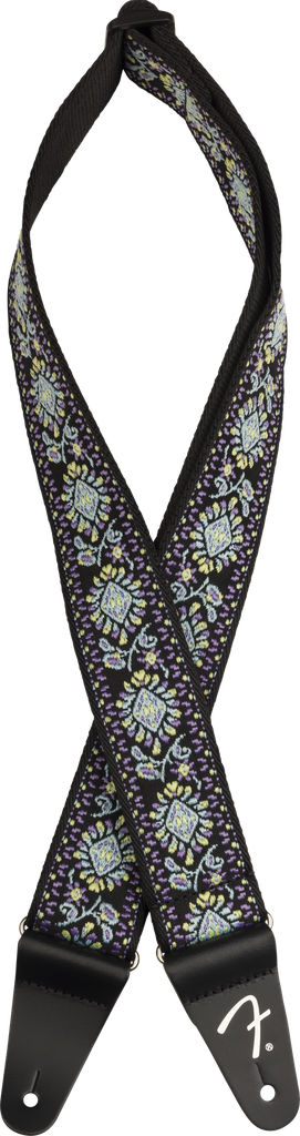 Fender Pasadena Woven Strap Blue Lotus