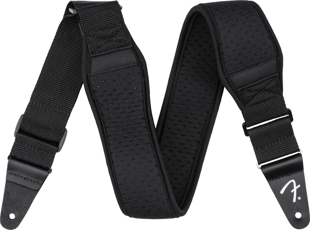 Fender Swell™ Neoprene Strap, Black, 2.5"