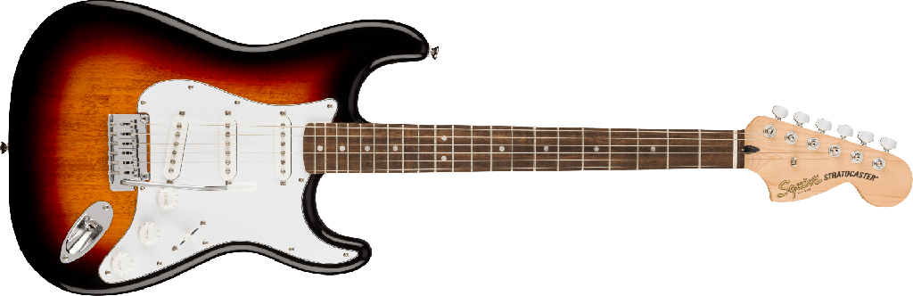 Squier Affinity Series Stratocaster LRL 3-TS