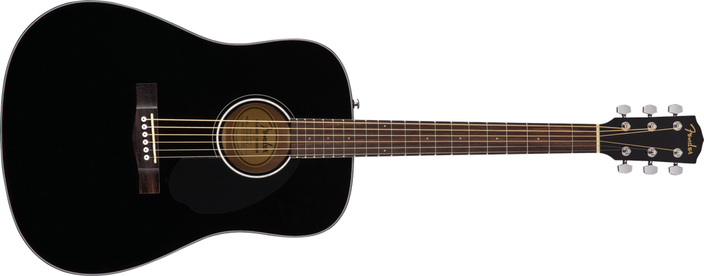 Fender CD60S Dreadnought Black