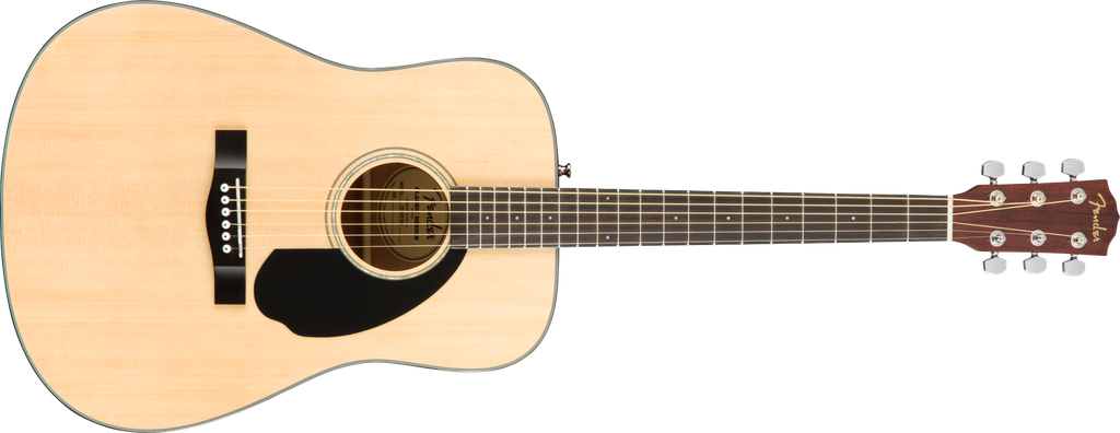 Fender CD60S Dreadnought, Walnut Fingerboard, Natural