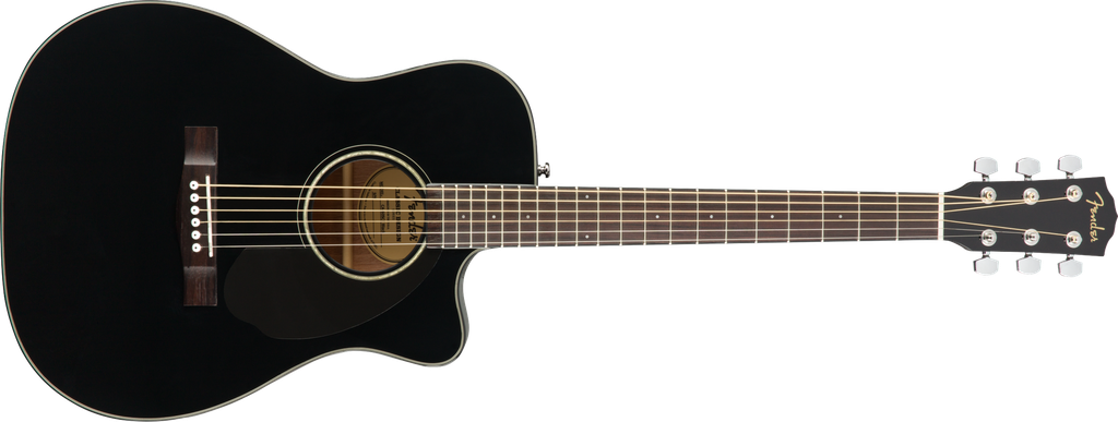 Fender CC60SCE Concert Black