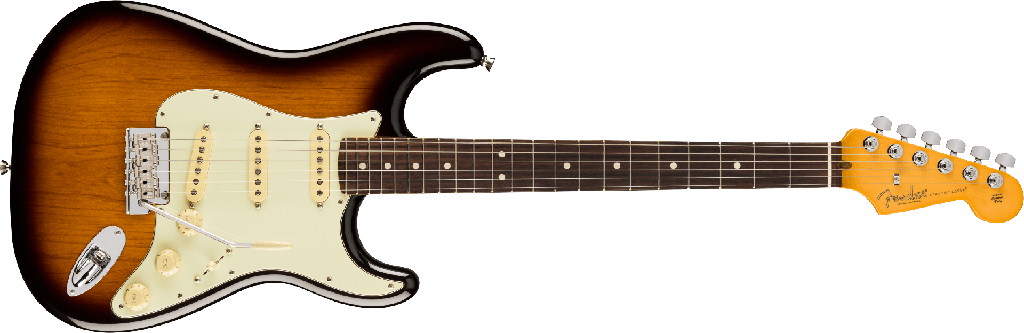 Fender American Professional II Stratocaster RW Anniversary 2-Color Sunburst
