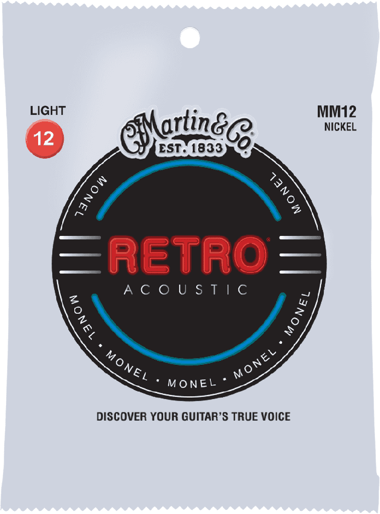 Martin MM12 Retro Monel 12-54