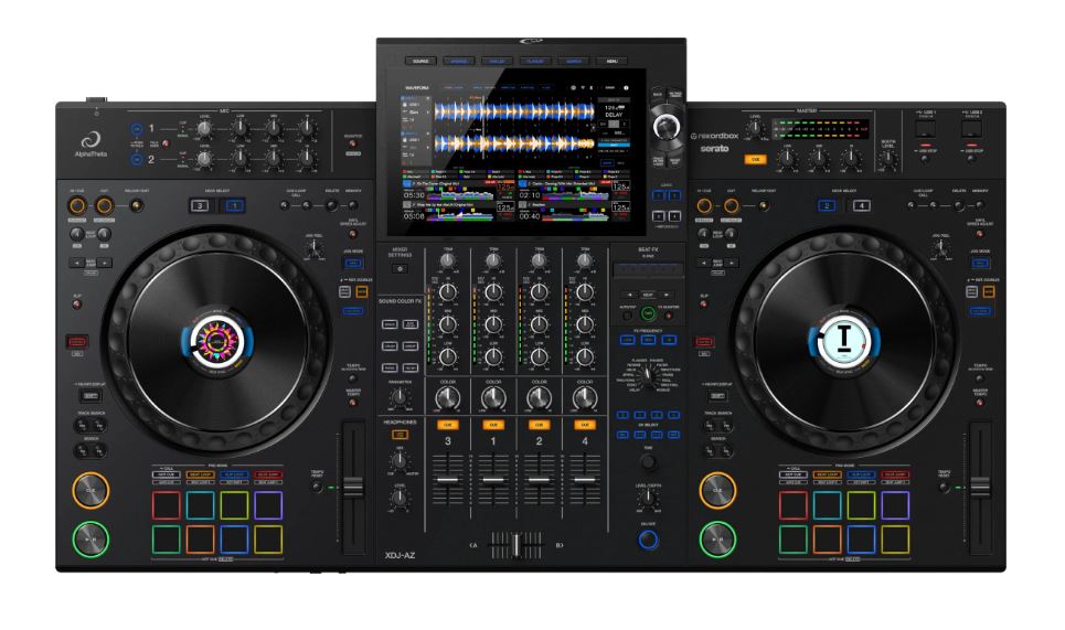 AlphaTheta XDJ-AZ All-In-One DJ System