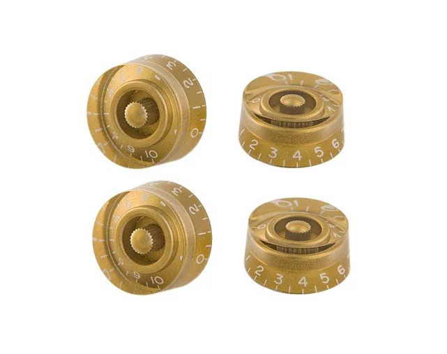 Gibson PRsK-020 Top Speed Knobs Gold 4 Pack 