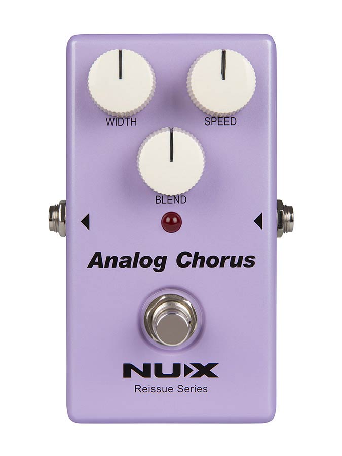 NUX Reissue Series Analog Chorus analoog effectpedaal