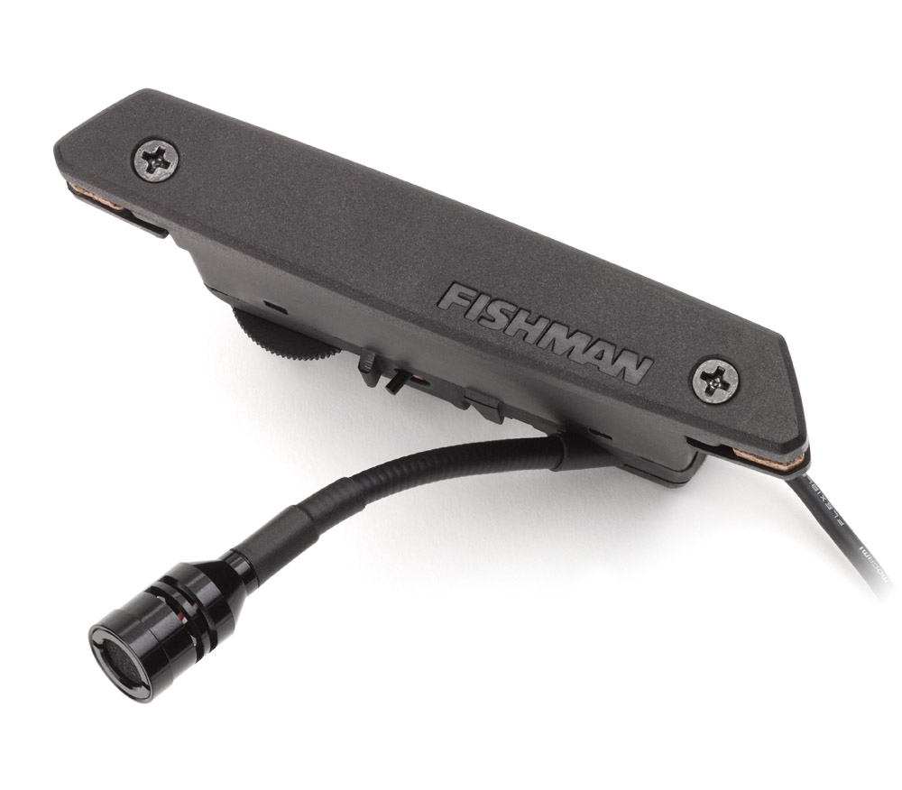 Fishman Rare Earth Mic Blend Active Soundhole Pickup