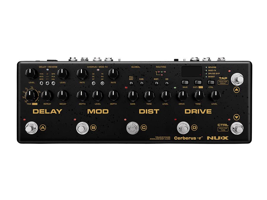 Nux Cerberus Multi-Effect Pedaal