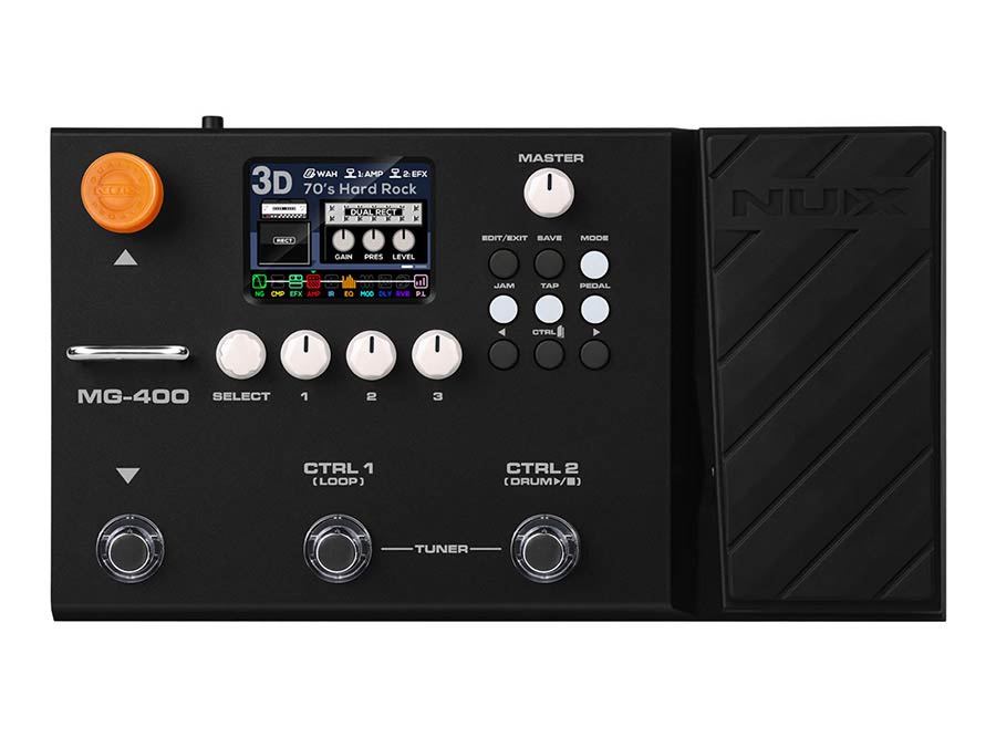 Nux MG400 Multi-Effect Gitaar/Bas 