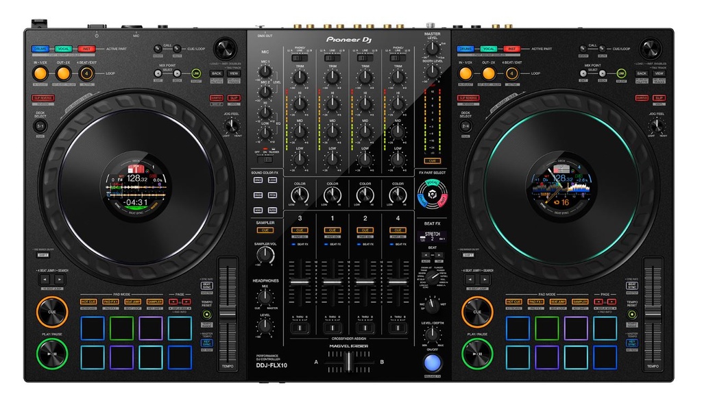 Pioneer DDJ-FLX10 DJ Controller
