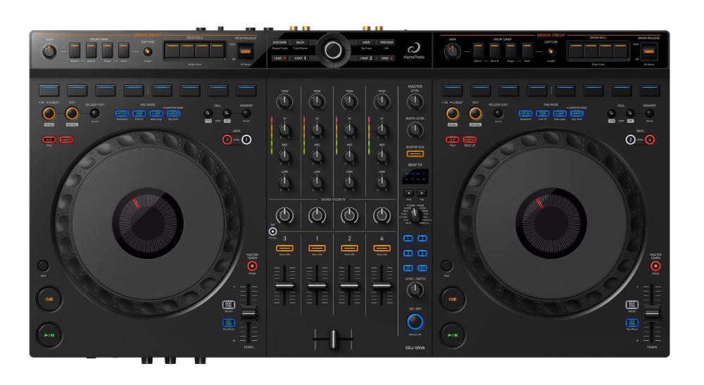 AlphaTheta DDJ-GRV6 DJ Controller